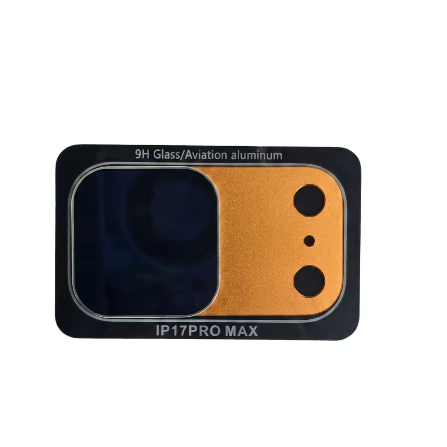 Magnetic 9H Tempered Glass Full Coverage Anti-Spy Anti-Fingerprint Anti-Shock Waterproof UV Filter for Camera Protection