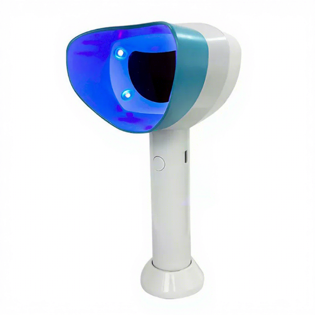CE Certified Portable Dental Plaque Indicator LED Oral Teeth Hygiene Monitor Bacteria Detector For Effective Teeth Cleaning