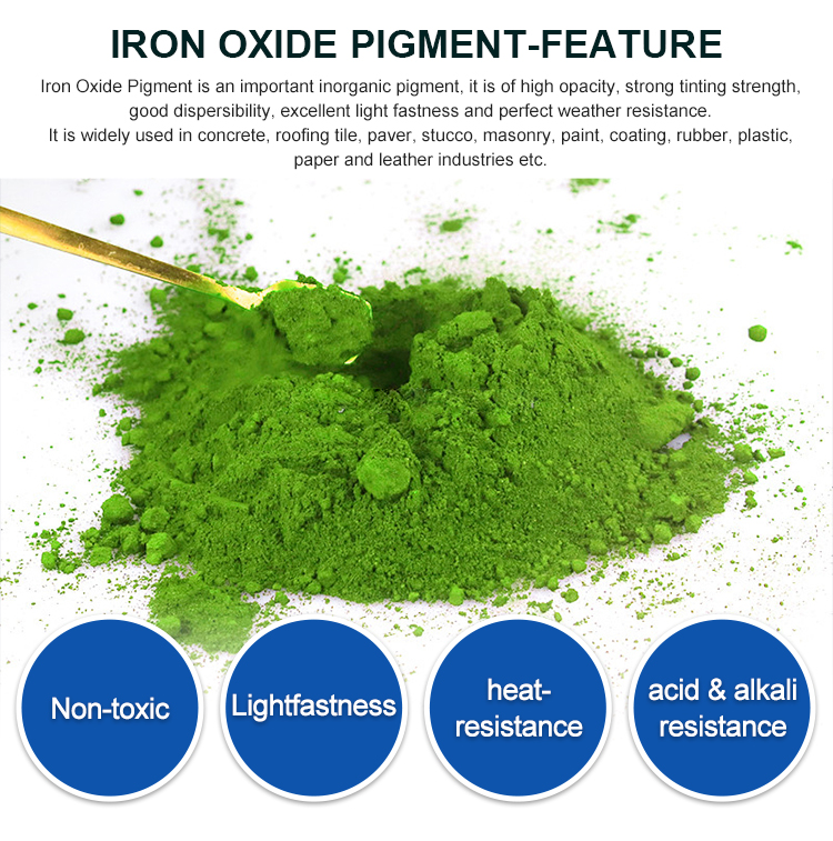 Iron Oxide Pigment Sample 1