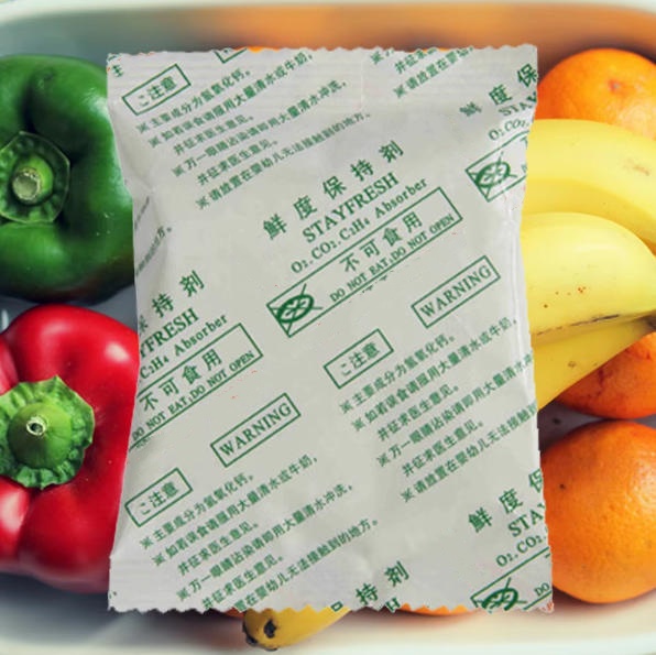 Absorb King Fruit And Vegetable Preservatives 02 Co2 C2H4 H20 Absorber Stay Fresh Deacidifying Agent