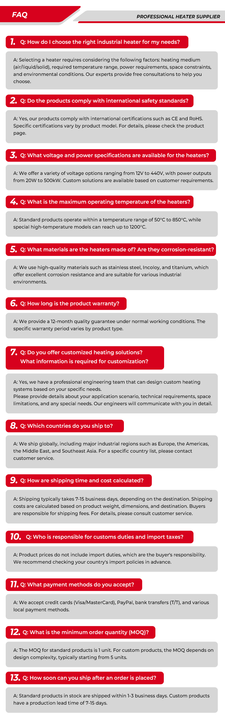 FAQ Banner