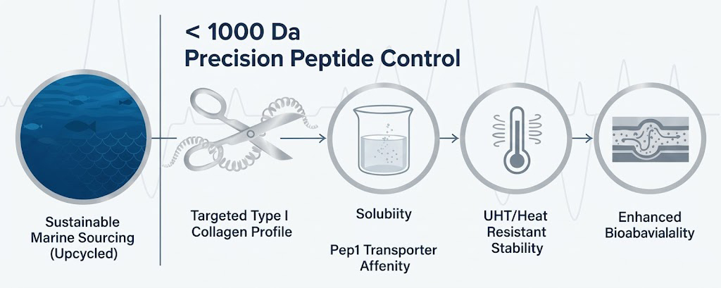 Collagen Peptide Powder Analysis