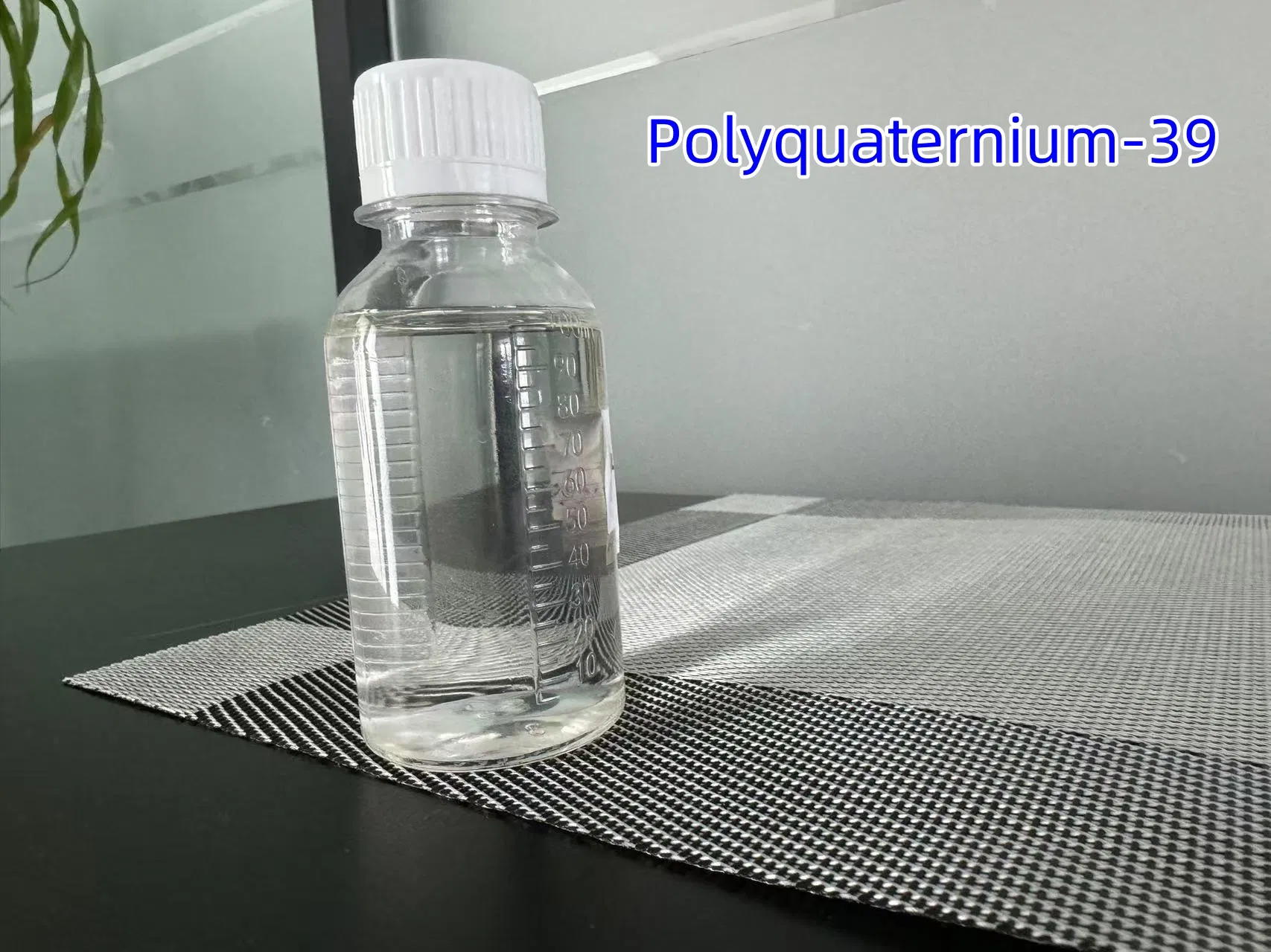 Polyquaternium-39 &nbsp;Cationic Conditioner &nbsp;Hair Care Ingredient &nbsp;Polymeric Surfactant &nbsp;Moisturizing &amp; Smoothing Additive