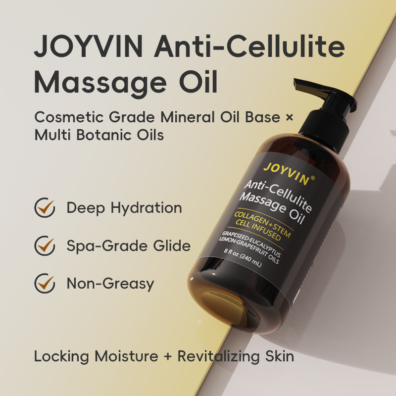 Wholesale Low MOQ Anti Cellulite Slimming Massage Oil With Essential Oil For Full Body Care Moisture Relaxation Cruelty-free