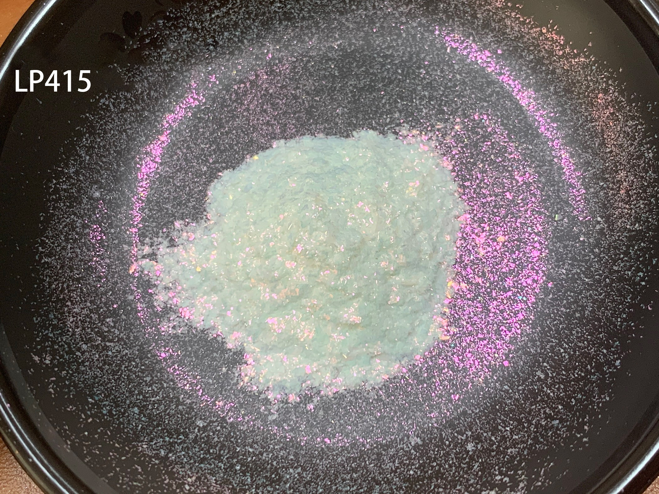 Pigment effect sample 4