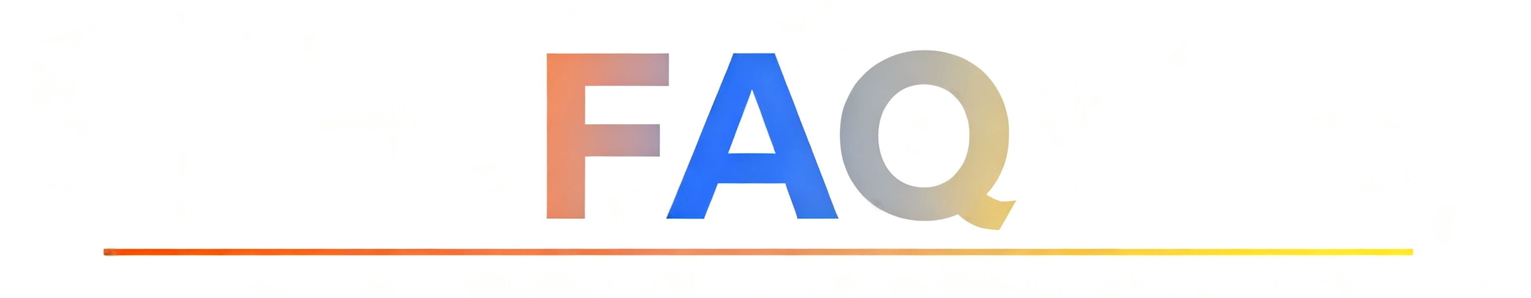 FAQ Section Divider