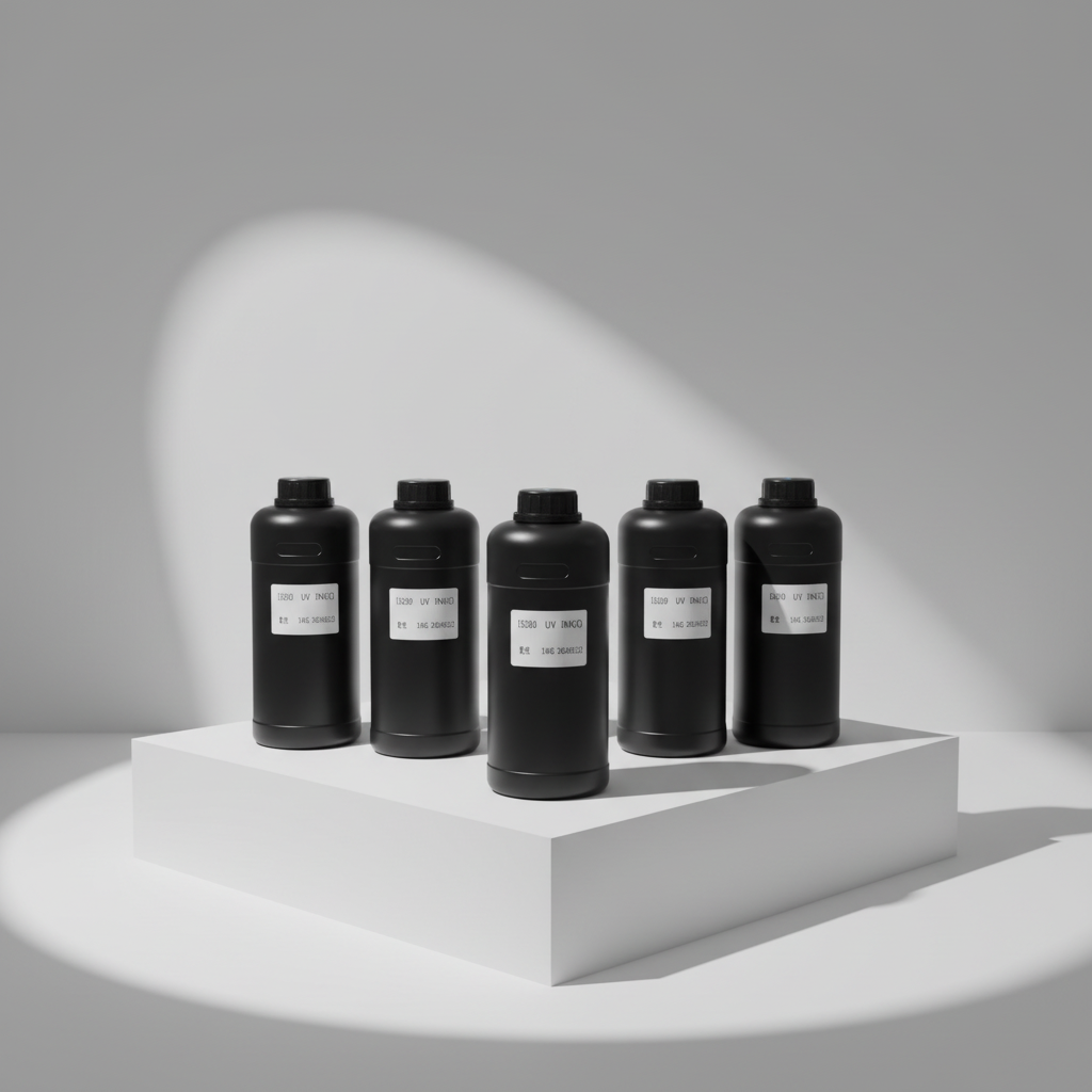 BL Factory Outlet UV Hard Ink For Ricoh G5i Print Heads Suitable For Cylinder And Cone Printing Wholesale Price