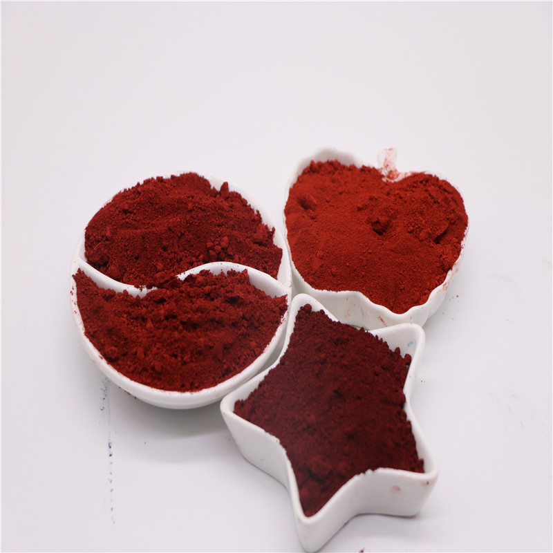 Cosmetic Grade Iron Oxide Red Pigment Raw Material Wholesale Iron Oxide