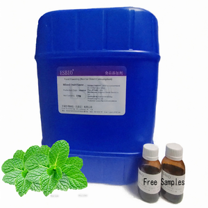 Edible Cool Mint Flavoring Agents High Concentration High Temperature Resistant 5kg Barrel Pack Year Shelf Life
