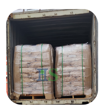 Bulk cargo container