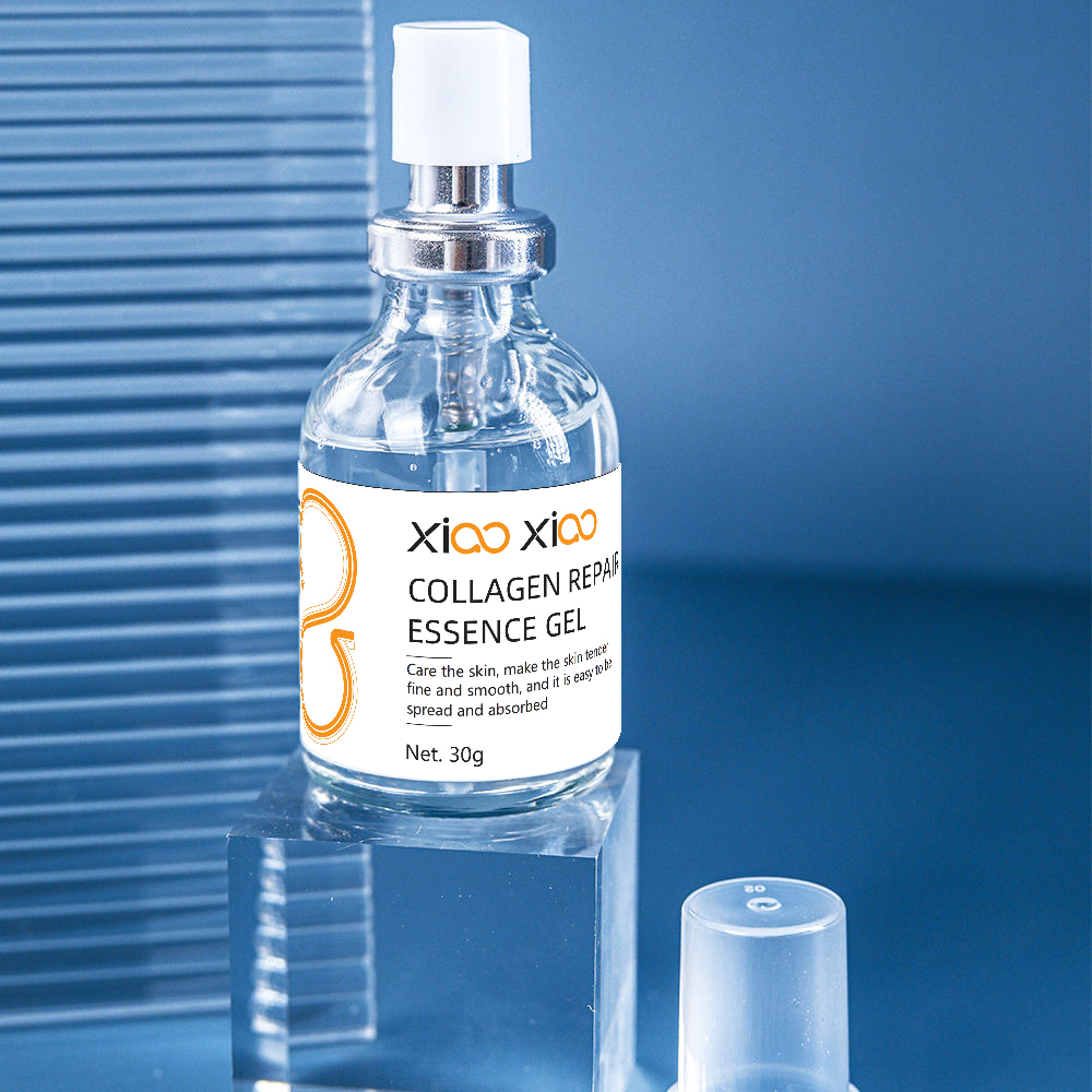 Pure Clean Ingredients Recombinant Humanized Type III Collagen Repair Gel Serum Anti-Wrinkle Pore-Refining Cosmeceutical