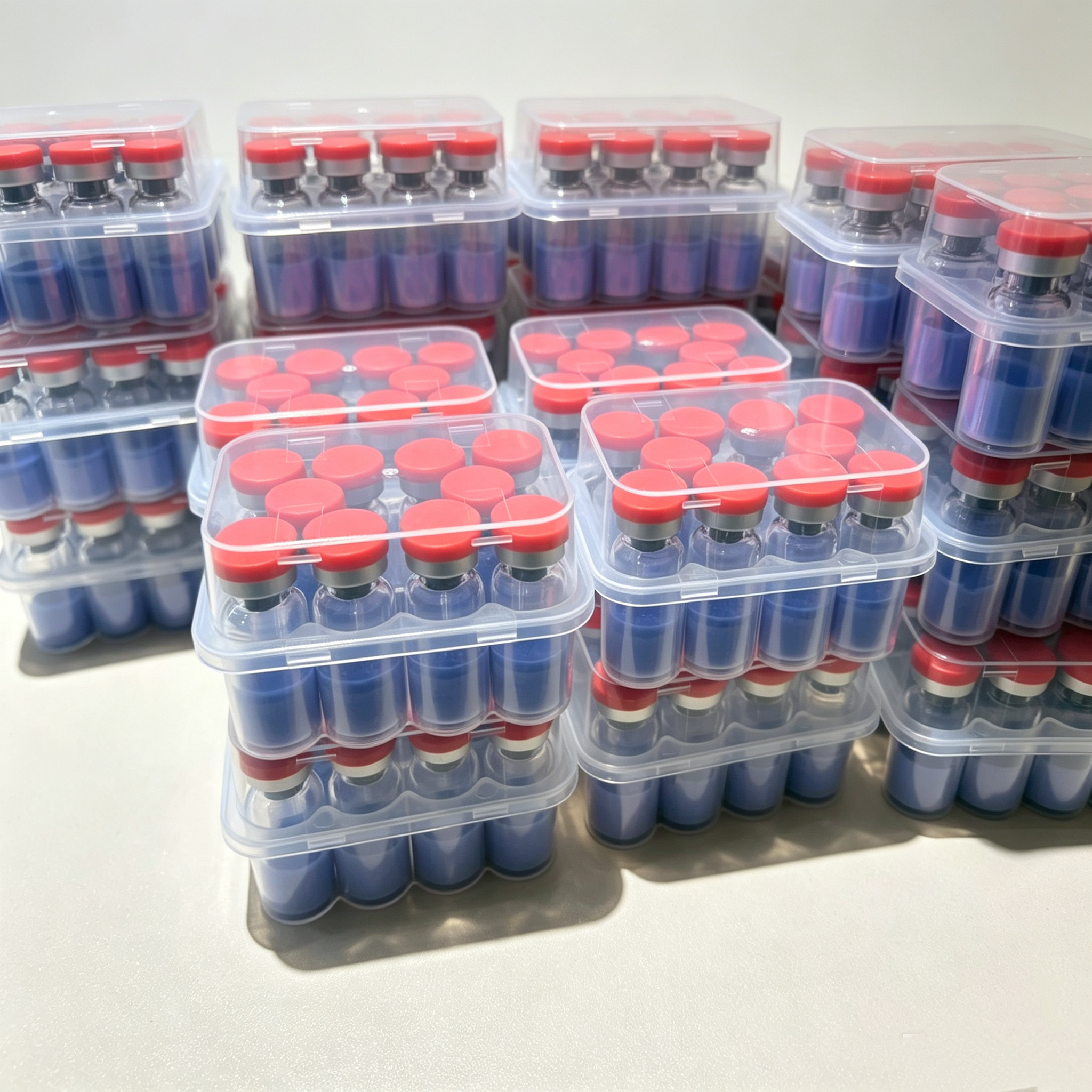 Made In China GHK-Cu Blue Copper Peptide High Purity Powder Cosmetic Active Ingredient