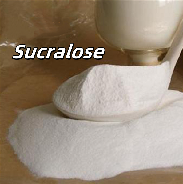99.8% Purity Food Grade Sucralose High Sweetener For Sugar-Free Food &amp; Beverage Heat-Resistant