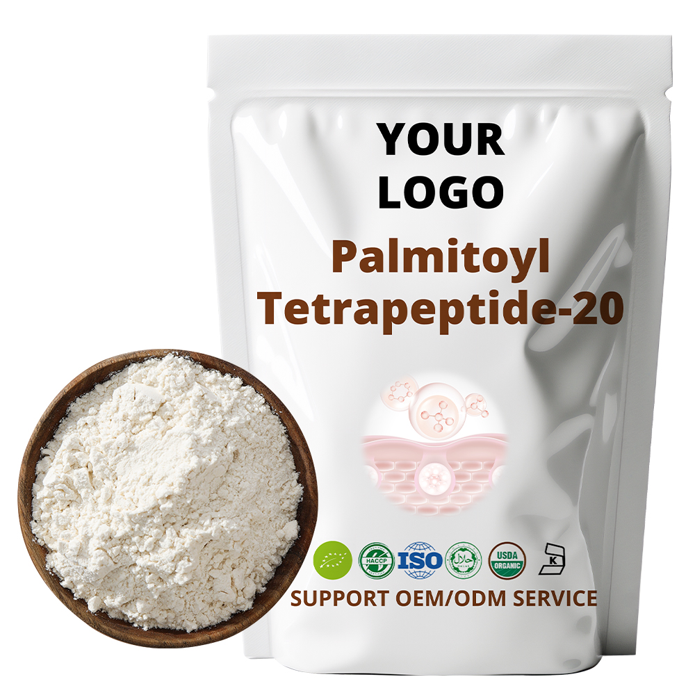 Pure Palmitoyl Tetrapeptide-20 Powder 98% CAS1802094-06-3For Hair Root Revitalizing and Scalp Conditioning Ingredients 1g Supply