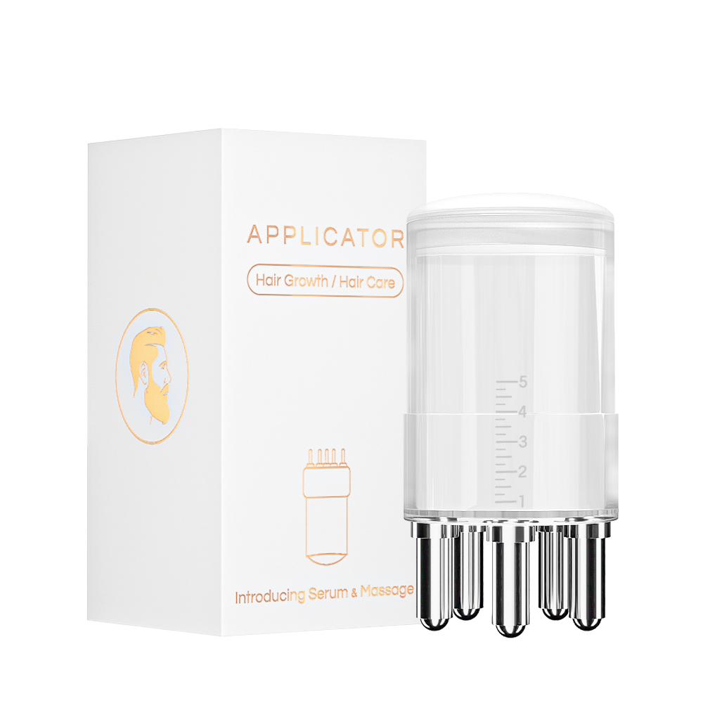 OstarBeauty 5ML Hair Serum Applicator Scalp Comb Hair Growth Oil Treatment Convenient Medicine Hair Oil Scalp Massage Tool