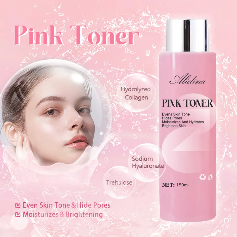 Natural Ingredient 7 Types of Face Toners Essence Toner for Deep Hydration Instant Moisture Boosting Toner for Glowing Skin