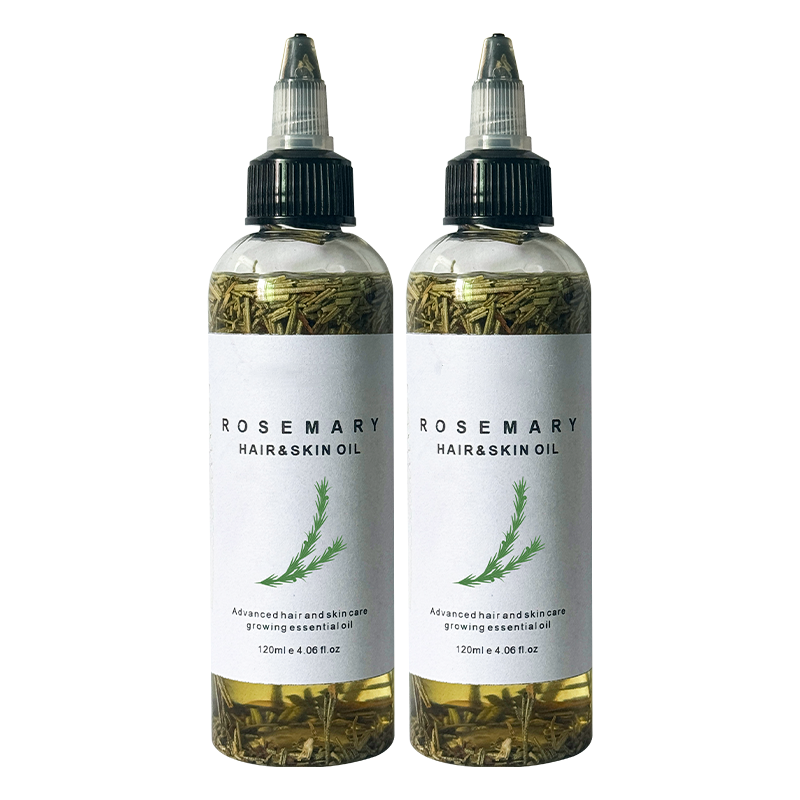 Wholesale In Stock Rosemary Hair Oil 100% Pure Natural Non Greasy Nourish Follicles Strengthening Low MOQ 100 Custom Logo