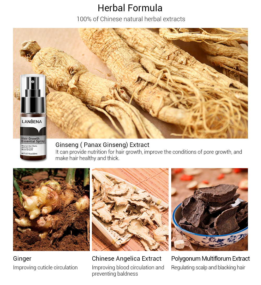LANBENA Hair Grow Spray Details 6