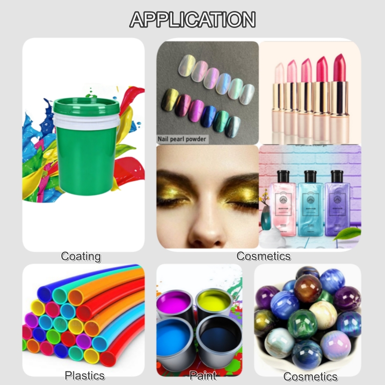 Wholesale Pearlescent Mica Powder Pigment 150 Colors Available Custom Color &amp; OEM/ODM Service for Cosmetic &amp; Coating
