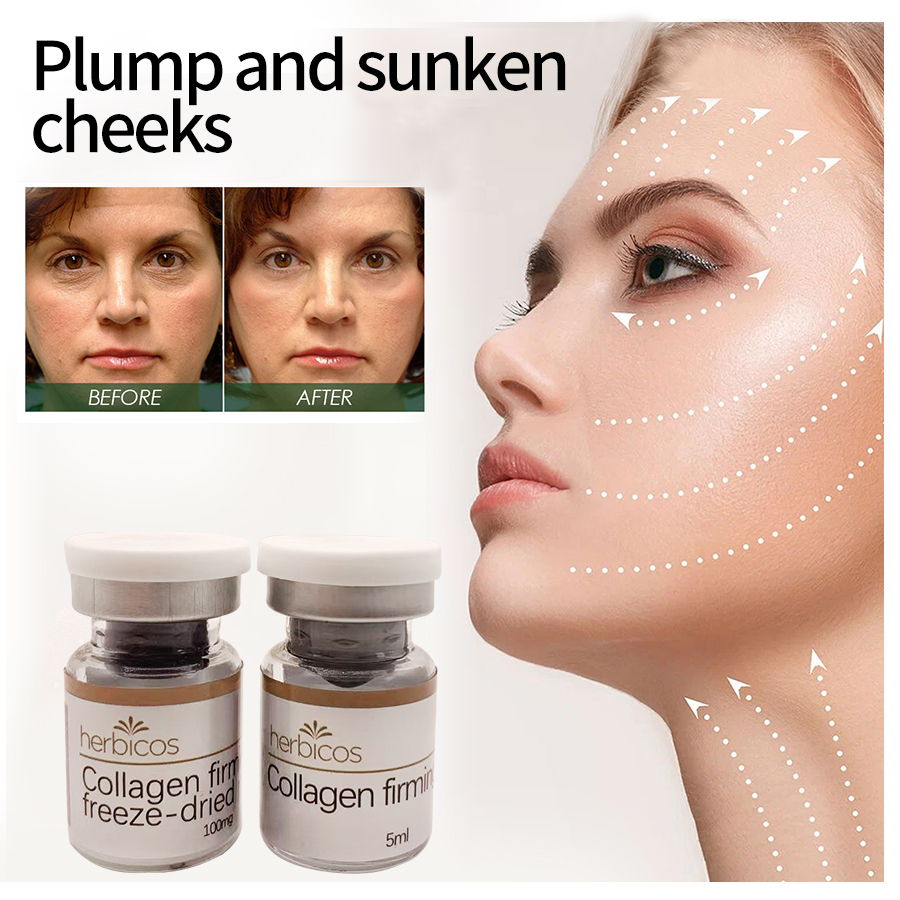 High Quality Anti Aging Serum Freeze Dried Powder Anti Wrinkling Lyophilized Powder Facial Care Moisturizer Freeze-dried Powder
