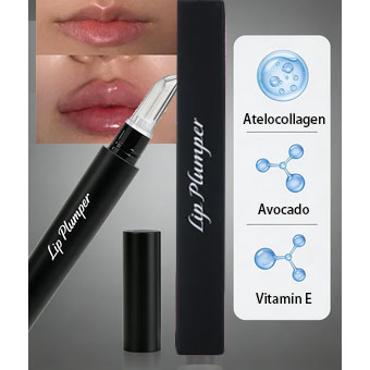 Custom Packaging Lab-Tested Ingredients for Instant &amp; Long-Term Plumping Extreme Lip Plumper