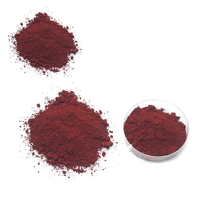 Food Grade Iron Oxide Pigment Powder Used for Cosmetics / Cosmetic Color Pigment
