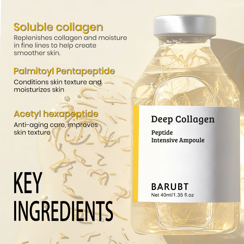 Silk Peptide Intensive Lifting Ampoule For Aesthetic Equipment Collagen Peptide Ampoule Multi-Peptide Complex Anti-Aging