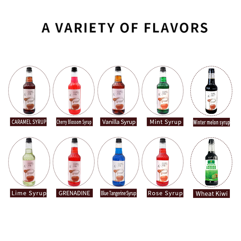 Doking Factory Hot Product High Quality Flavoring Agents Emulsifiers Type Glucose Syrup Mojito Syrup