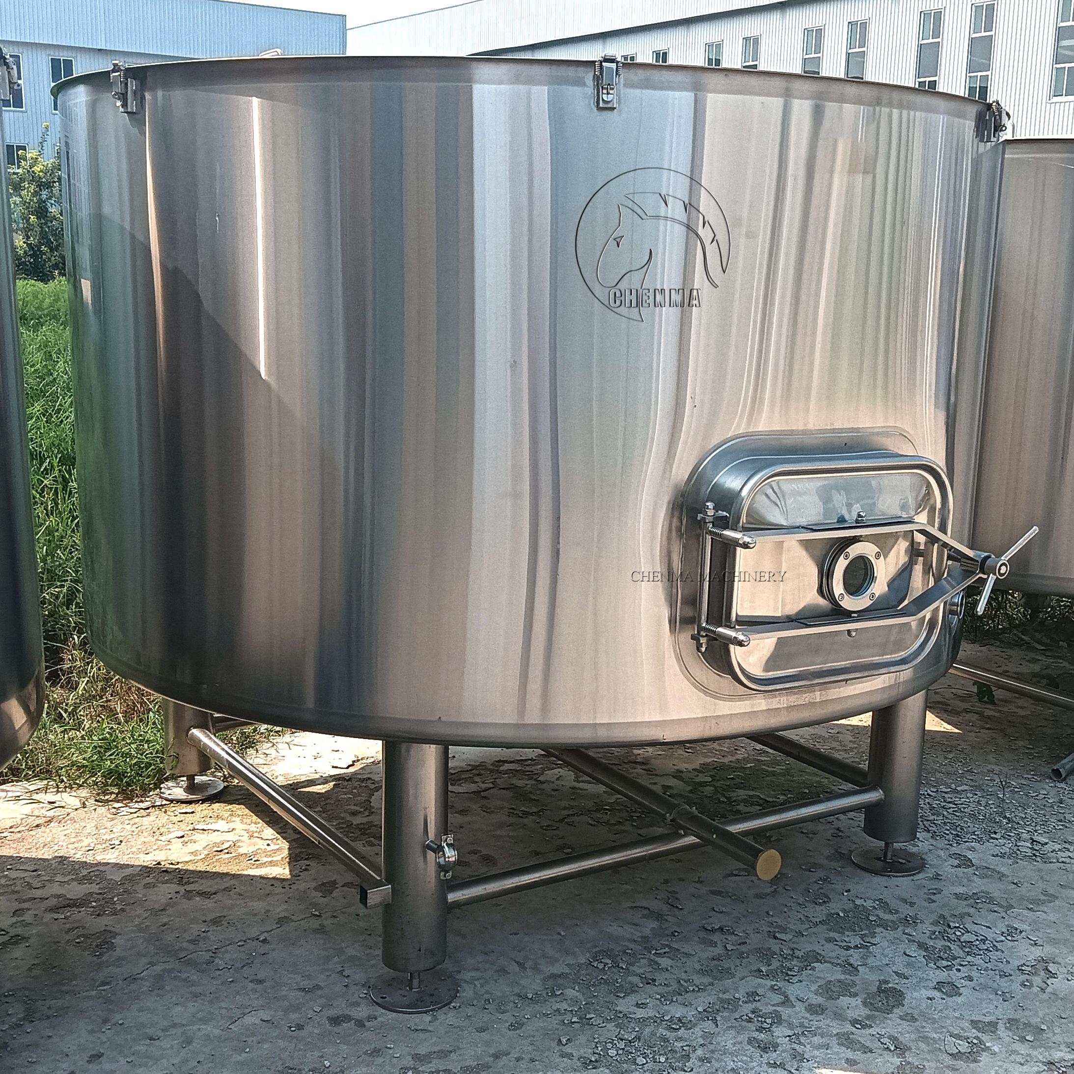 Stock Kombucha Open Fermenter Reduced Price Treatment Used Manufacturing Plant Farm ISO Certified Pump.Core Equipment Fermenting