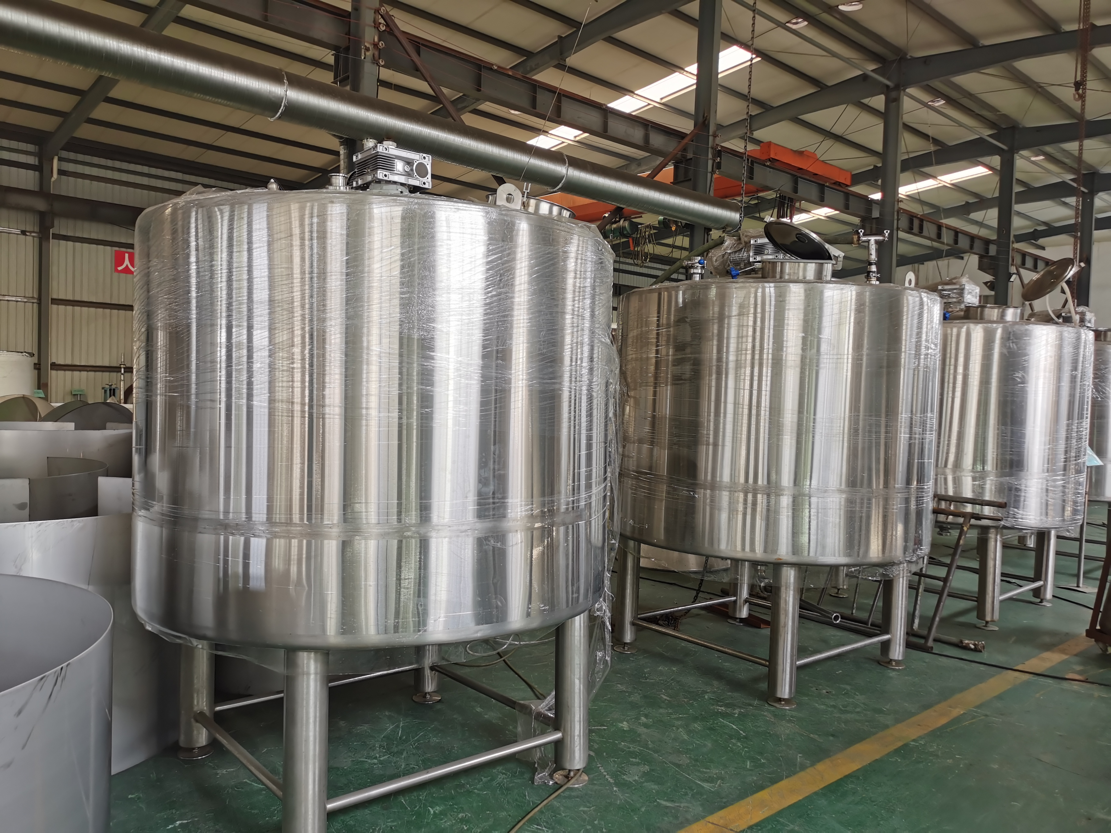 Kombucha Brewing Equipment 1000L 2000L Kombucha Fermenting tank