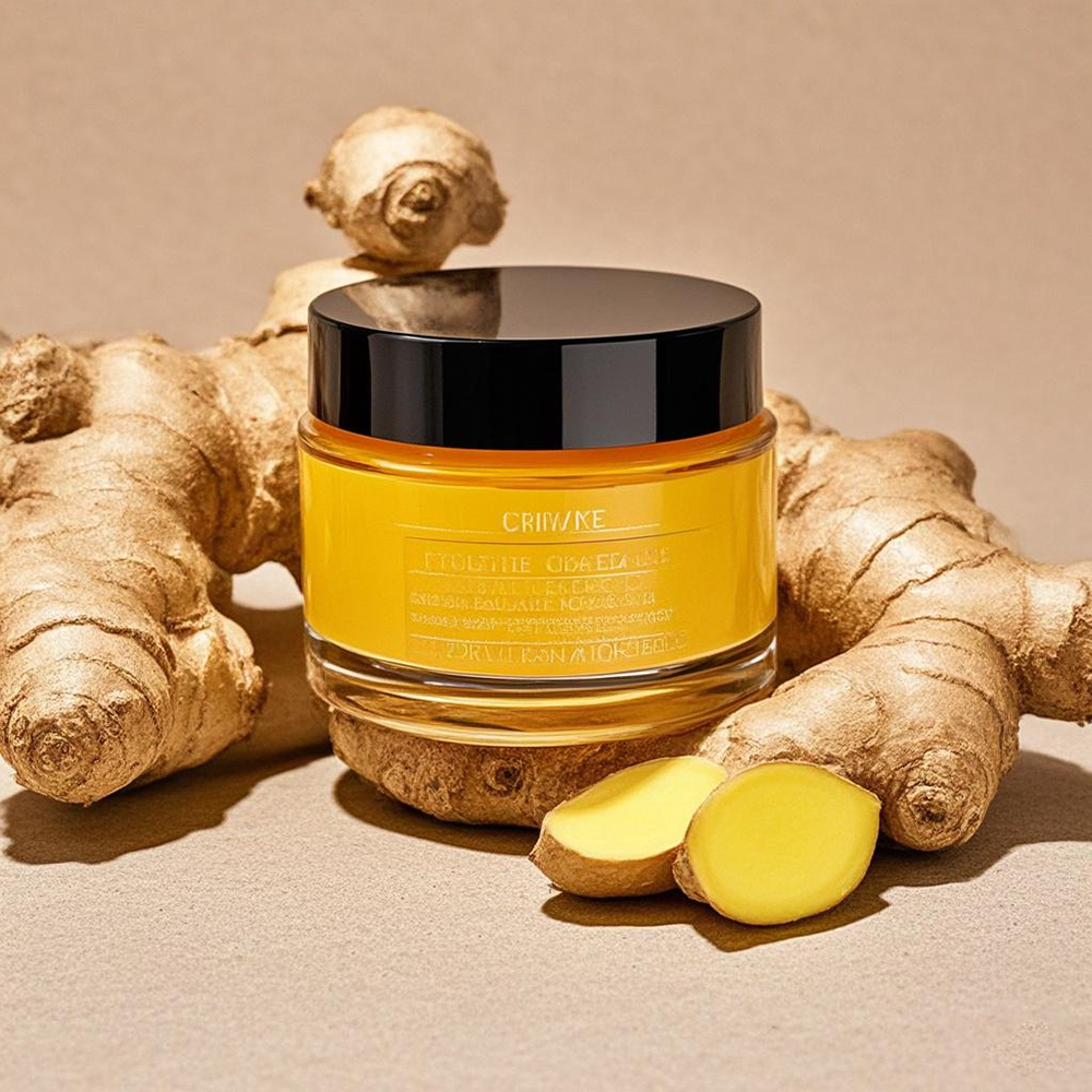 Turmeric Vitamin C Facial Cream For Skin Glow Acne Marks Oil Balance Daily Moisturizing Skincare