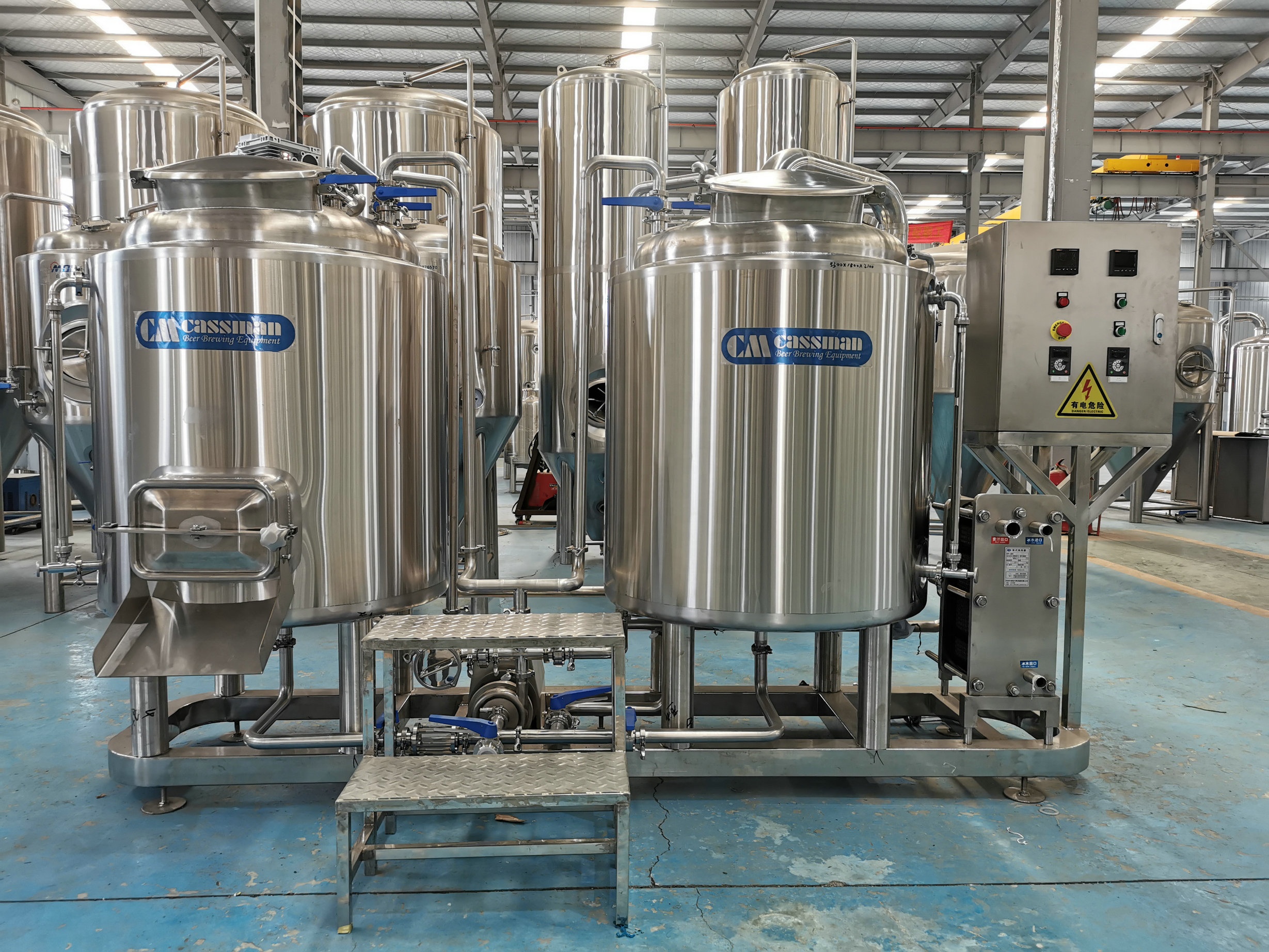 30L 50L 100L Fermentation Unitank Home Brewing Micro Beer Fermenter