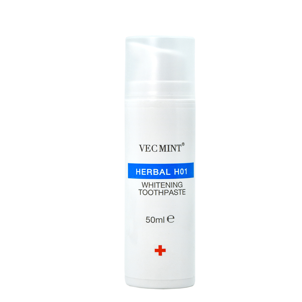 VECMINT Herbal H03 Teeth Repair Toothpaste - 50ml, With Natural Herbal Ingredients for Teeth Restoration