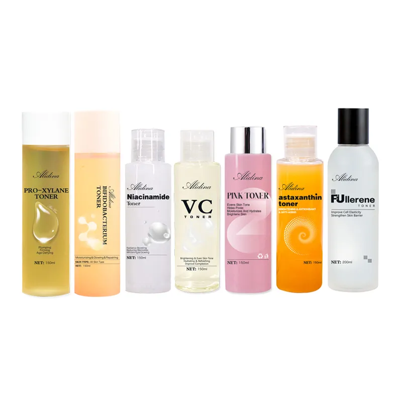Natural Ingredient 7 Types of Face Toners Essence Toner for Deep Hydration Instant Moisture Boosting Toner for Glowing Skin