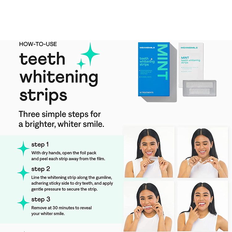 Teeth Whitening Strips Feature 9
