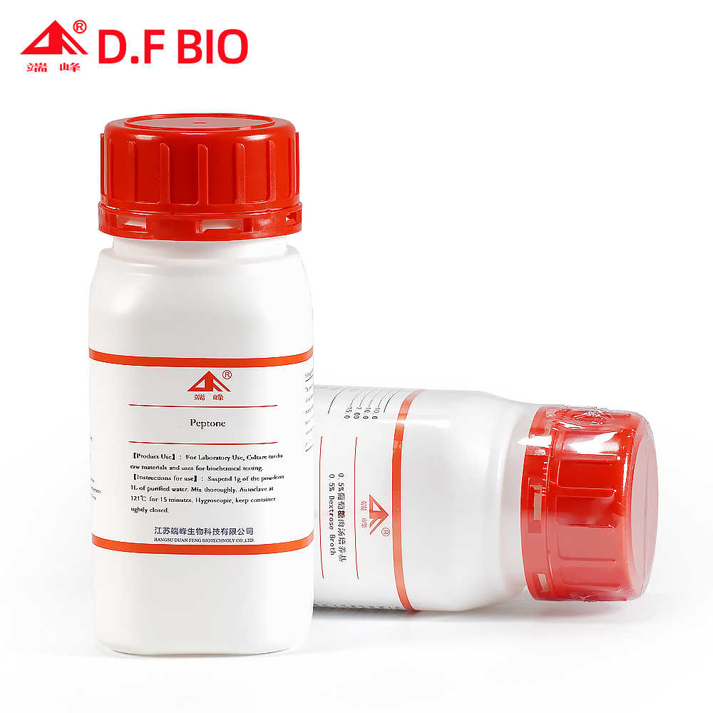 Bacteriological Peptone Powder 500g | Dehydrated Protein Hydrolysate For Microbial Culture Media Labs