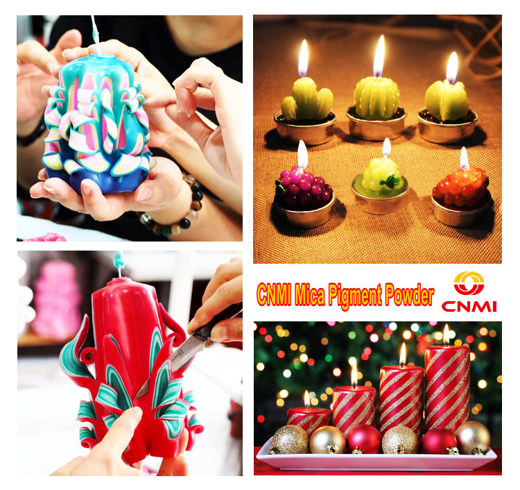 CNMI Mica Powder Epoxy Resin Pigments Soap Dye Pearl Epoxy Resin Color Pigment Cosmetic Grade Mica Powder for Lip Gloss