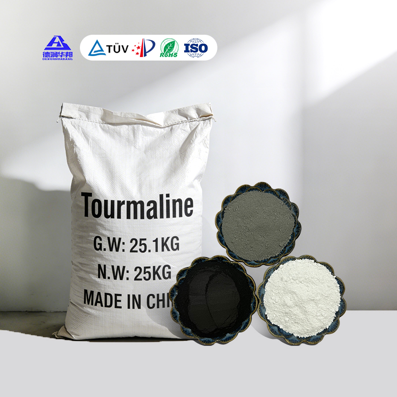 Ultra Fine Tourmaline Powder Natural Functional Mineral Powder for Cosmetics Skin Care Facial Mask Additives