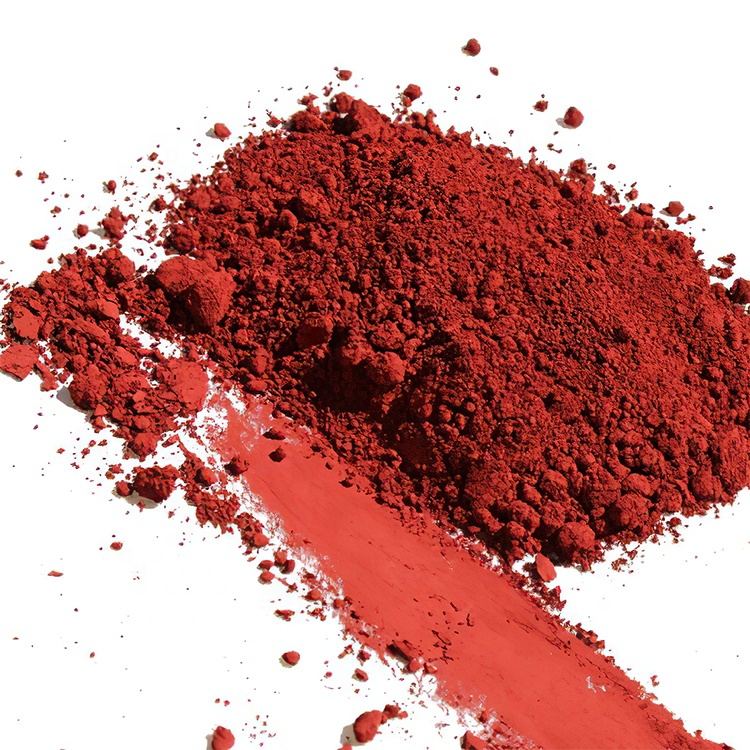 Factory Price Iron Oxide Red Pigment Inorganic Makeup Colorant for Cosmetics Painting