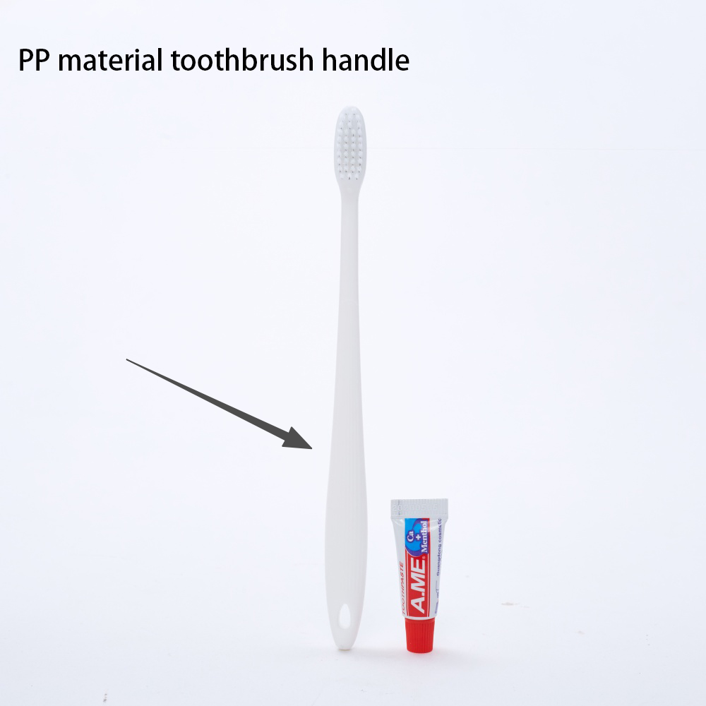 Disposable Hotel Toothbrush With Paste Individually Wrapped Guest Room Dental Kit Travel Convenience
