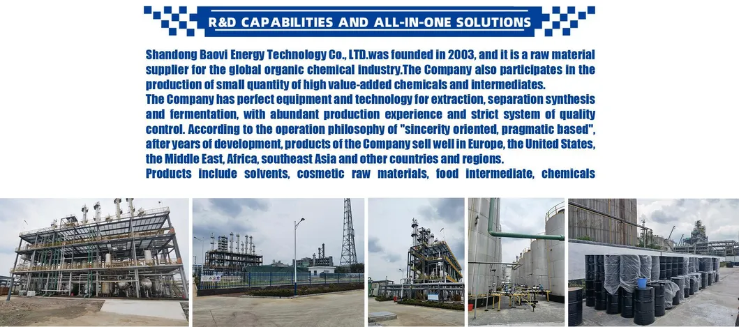 Production Facility Profile