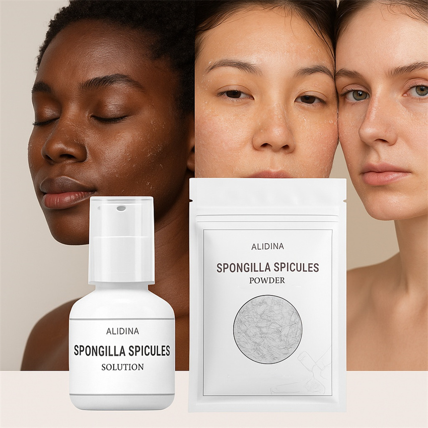 OEM Natural Spongilla Spicules Powder | Skin Peeling &amp; Exfoliation | Salon &amp; Personal Use | Acne Treatment &amp; Whitening