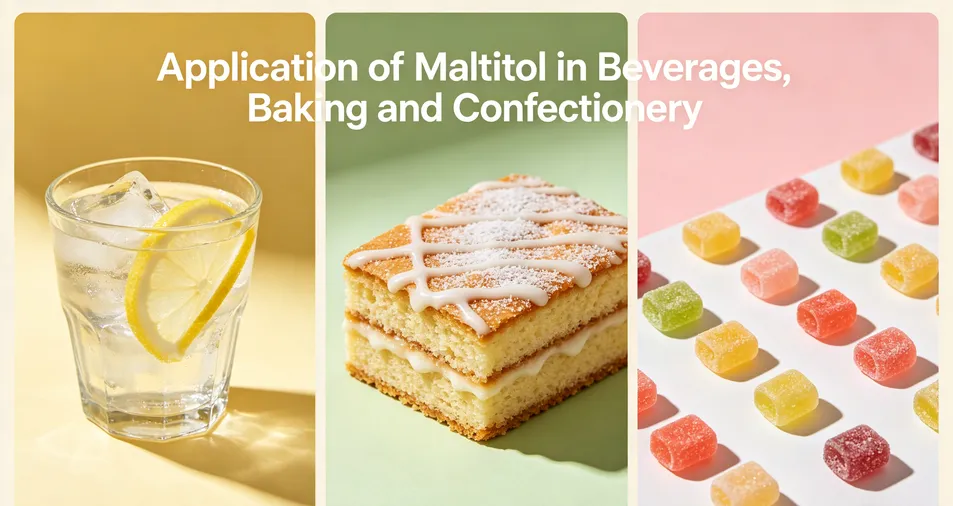 Sugar-Free Baking Ingredient: Pure Maltitol Sweetener for Ice Cream