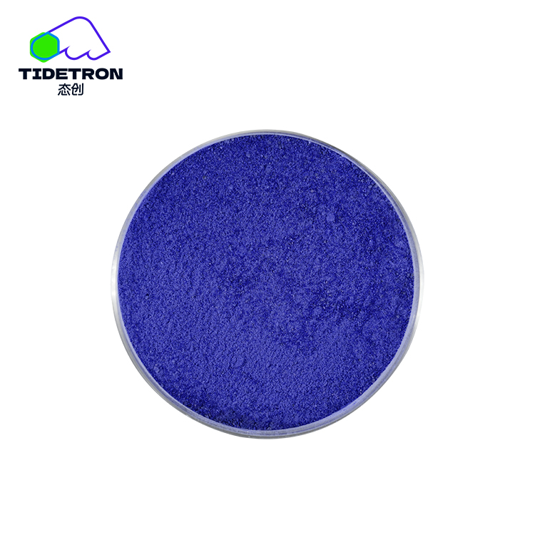 Creapep Copper Tripeptide-1 /GHK-Cu Repairing, Soothing, and Anti-aging Cosmetic Grade Raw Material