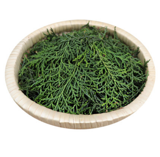 For Hair Growth Ingredients Pure Platycladus Orientalis Leaf Powder