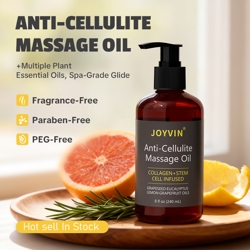 Wholesale Low MOQ Anti Cellulite Slimming Massage Oil With Essential Oil For Full Body Care Moisture Relaxation Cruelty-free