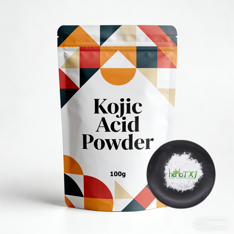 Cosmetic Ingredients Skin Care Whitening Cosmetics Grade 99% Kojic Acid Powder