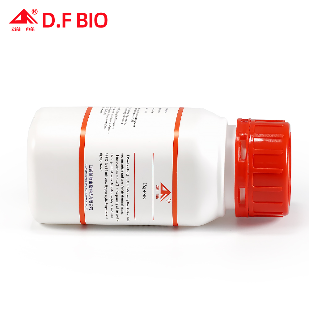 Bacteriological Peptone Powder 500g | Dehydrated Protein Hydrolysate For Microbial Culture Media Labs