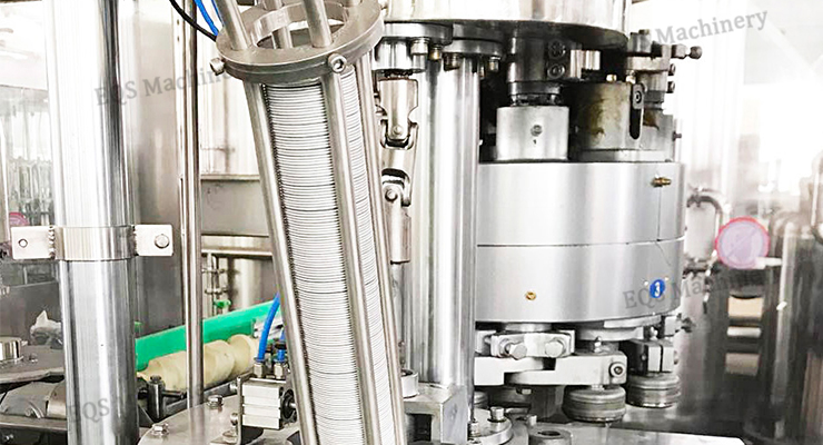 Sealing Part of Beer Filling Machine
