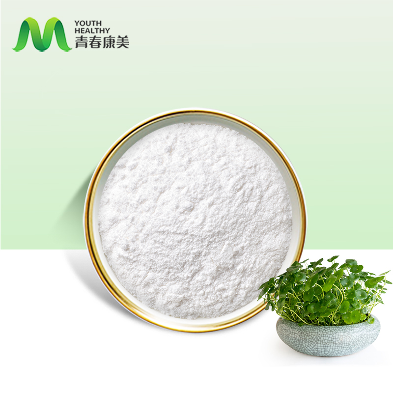 70% Pure Cosmetic Grade Centella Asiatica Extract Food Grade Powder In Drum Packaging HPLC Tested